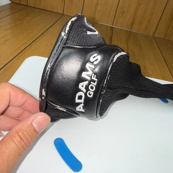 Adams Golf‎ Speedline Tech Aerodynamic Technology Black Golf Club Headcover - Picture 5 of 10